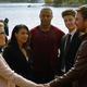 Barry and Iris are internally screaming: “We’re too nice to say how much we hate you right now.” All Images: CW